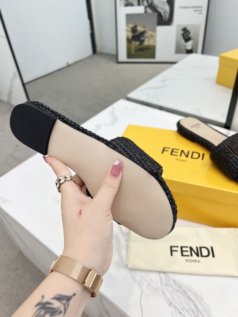 Fendi Slippers